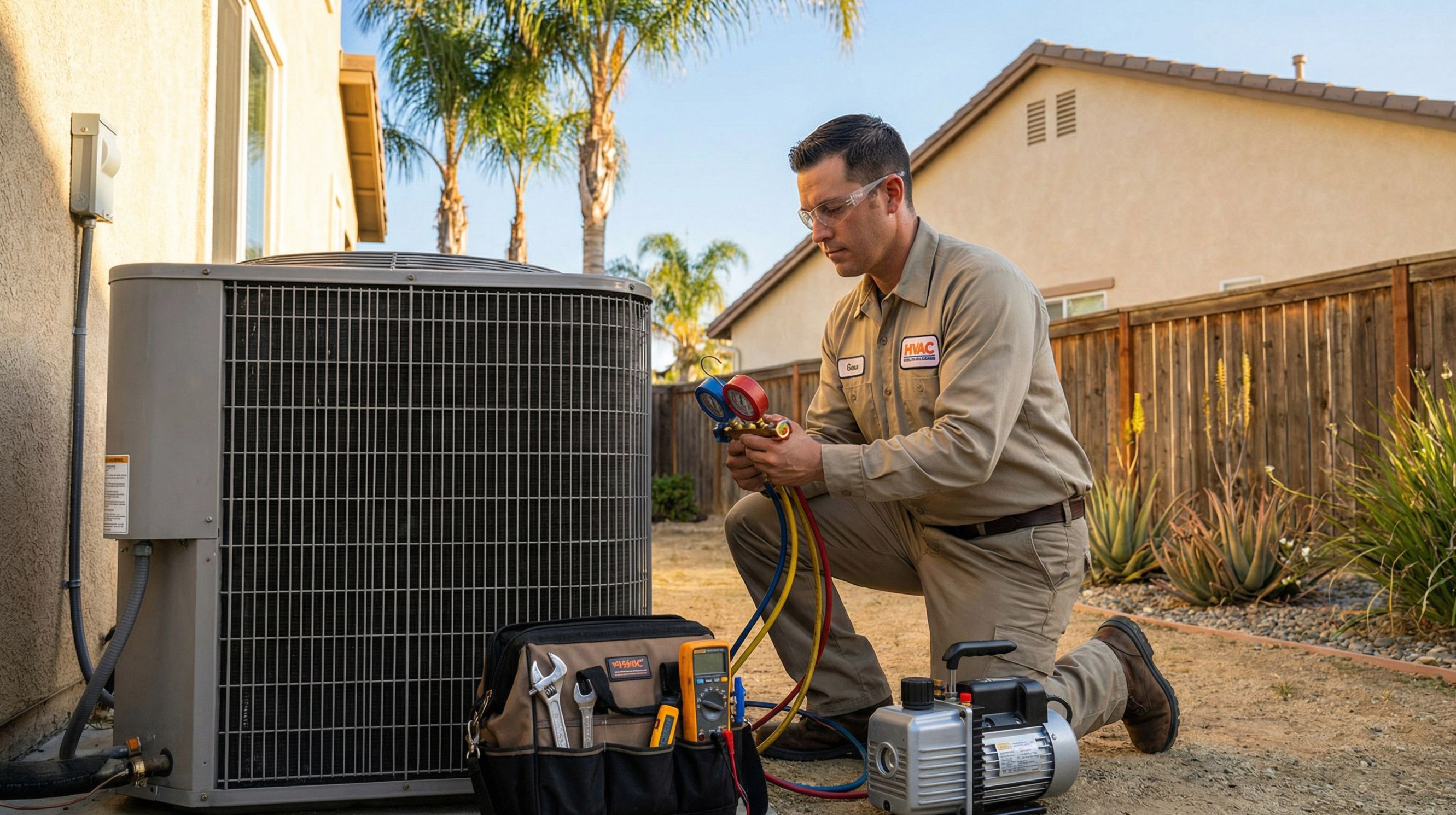 AC Not Cooling: Troubleshooting Central Air From the Thermostat to the Compressor