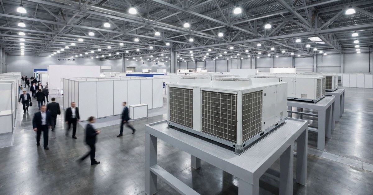 Daikin Debuts R-32 NEXIO Rooftops and Low-GWP Data-Center Chillers at AHR 2026