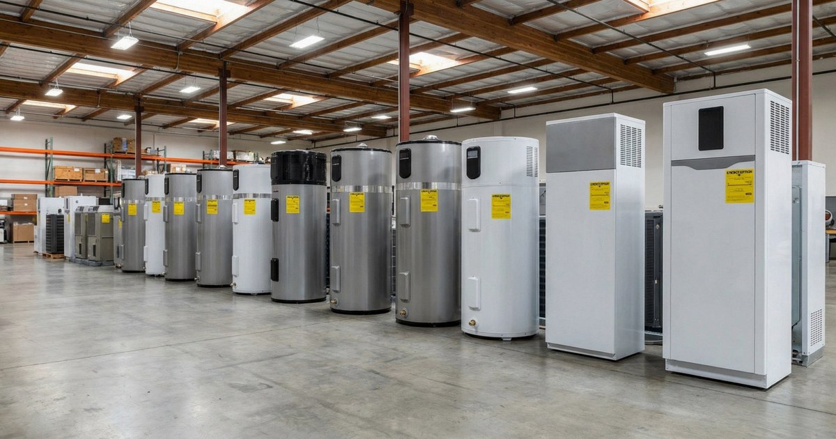 DOE Efficiency Standards Ahead: The 2028 Furnace Rule and 2029 Water Heater Rule