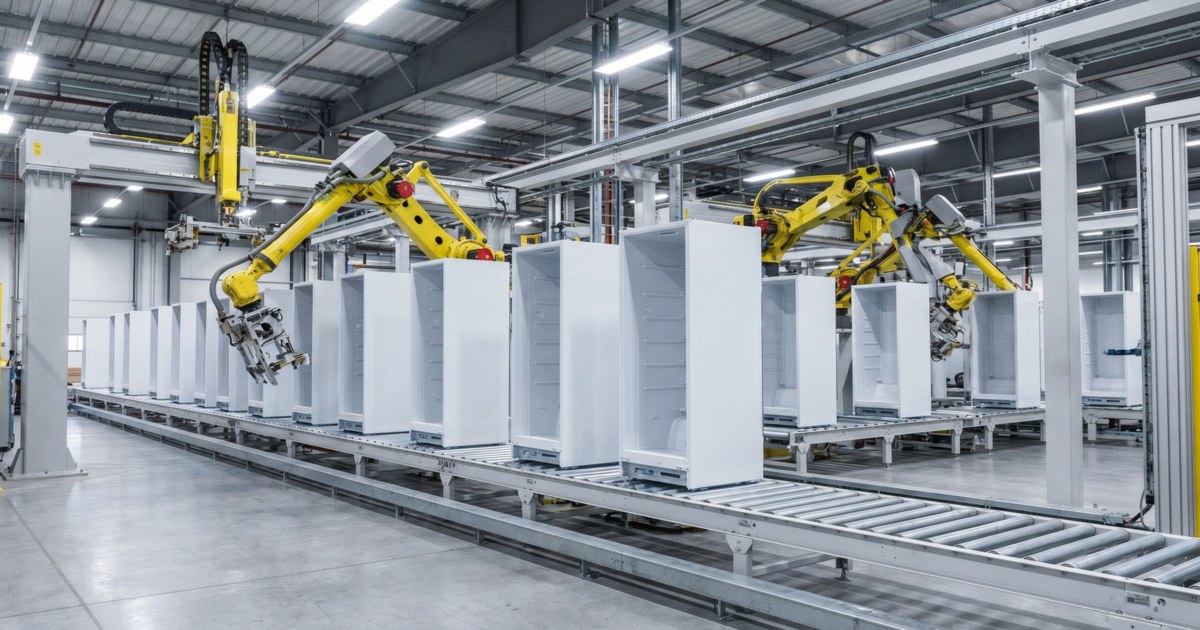 Electrolux and Midea Strike 15-Year North America Manufacturing Partnership