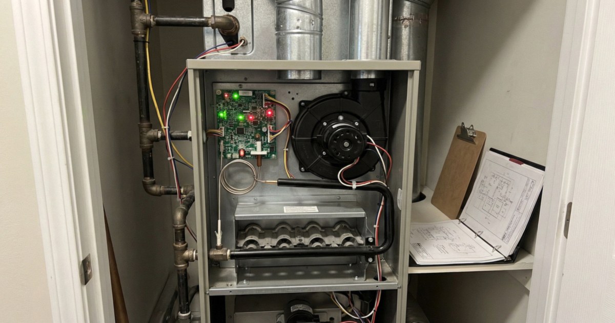 Furnace Not Turning On: Complete Diagnostic Guide for Gas and Electric