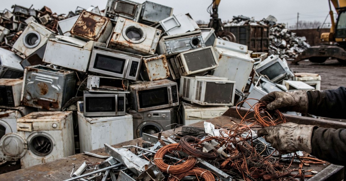 E-waste Hit a Record 62 Billion kg in 2022, and Repair Is the Front Line