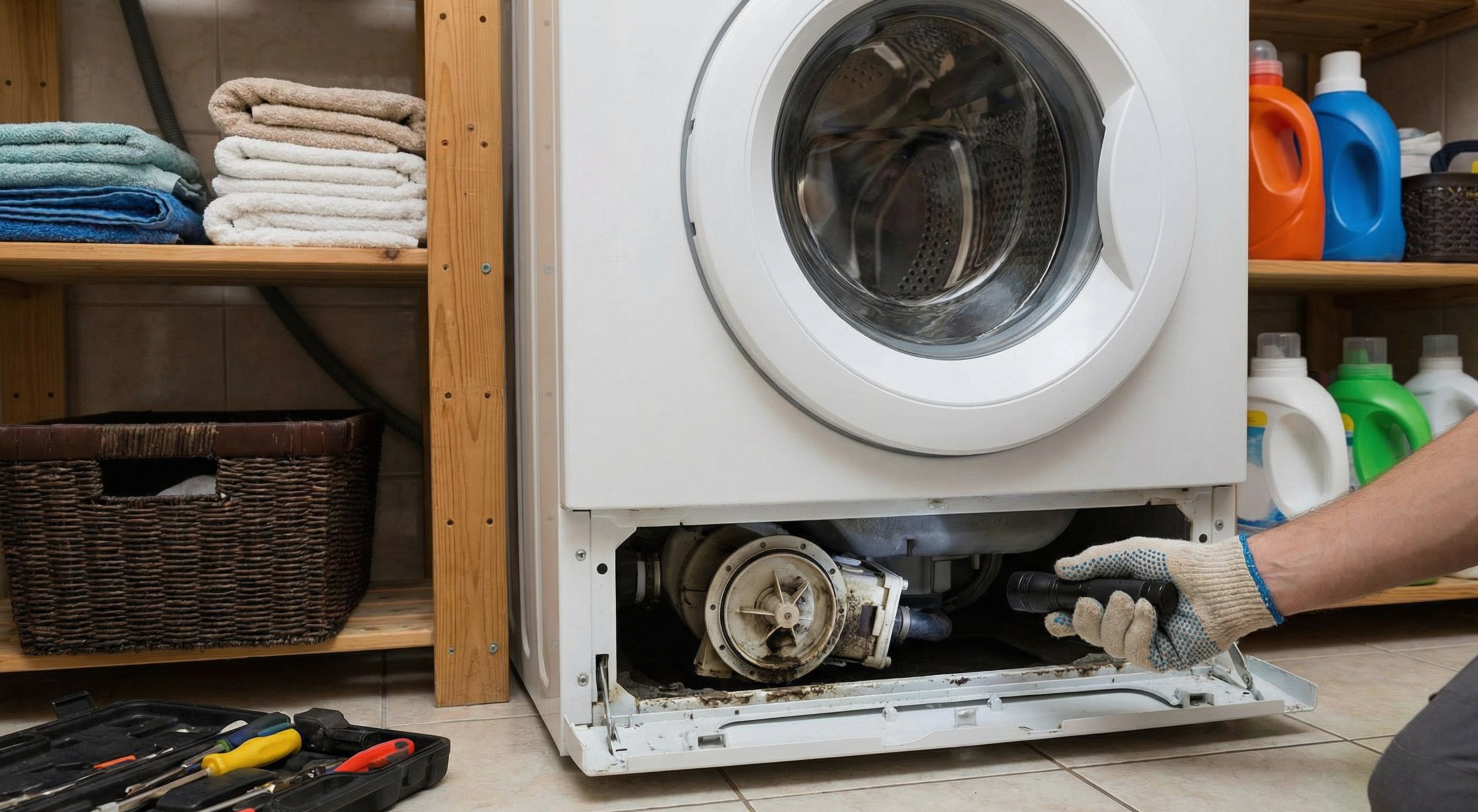 Maytag Washer Won't Drain: F21 and F9E1 Error Code Fix