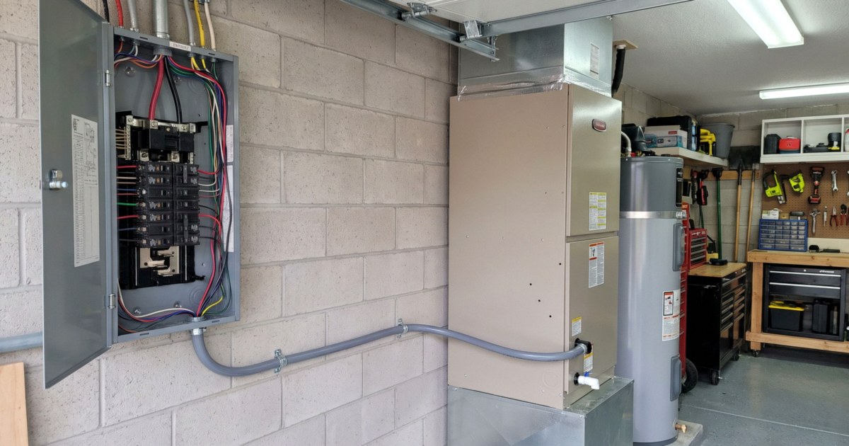 Purdue Field Test Keeps a Fully Electrified Home Under 100 Amps for 31 Winter Days