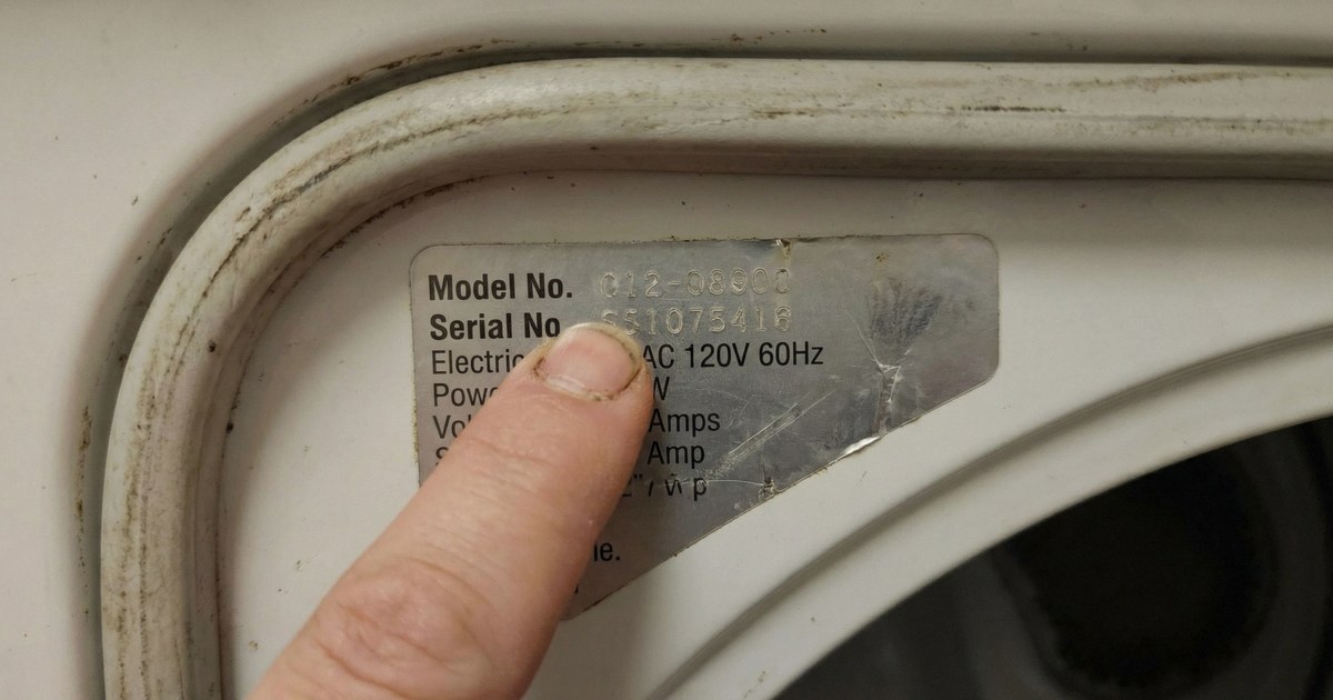 How to Read Your Appliance Model and Serial Number: A Brand-by-Brand Guide