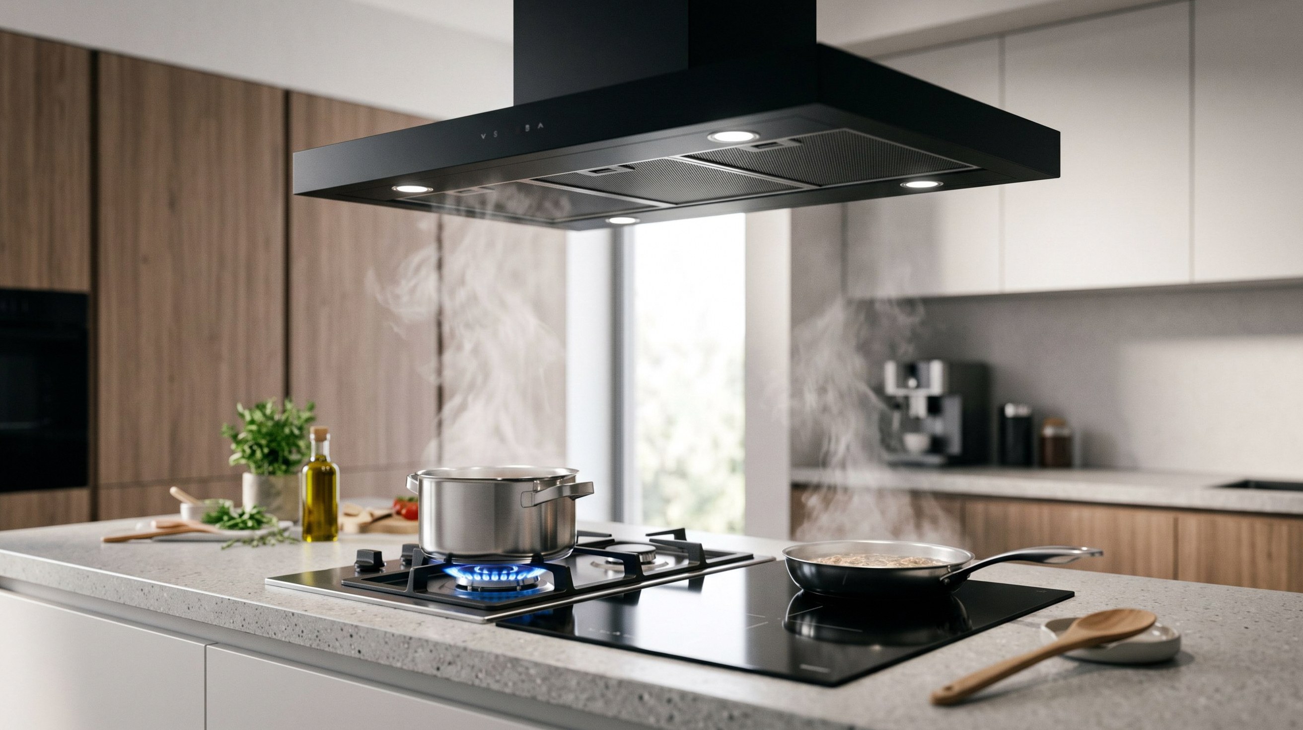 Does That Recirculating Range Hood Actually Work? What the Lab Data Says