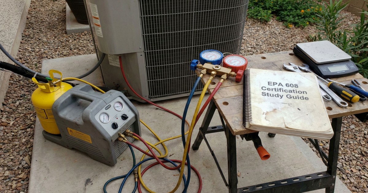 EPA 608 Refrigerant Handling Compliance: The Complete Reference for HVAC Technicians