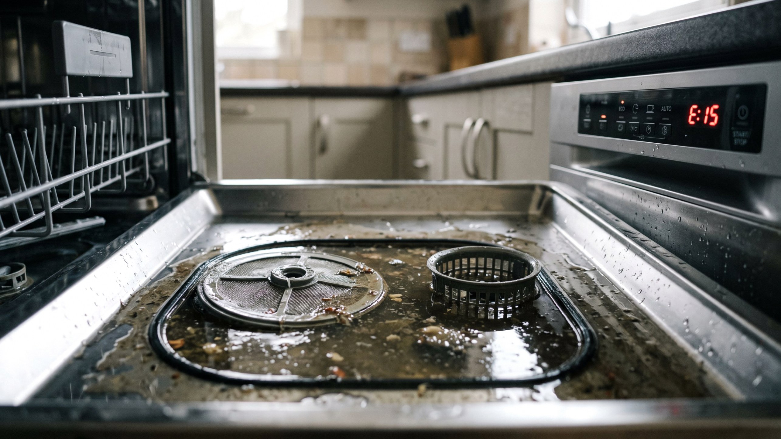 Samsung Dishwasher Not Draining: 5C and 5E Error Codes Explained