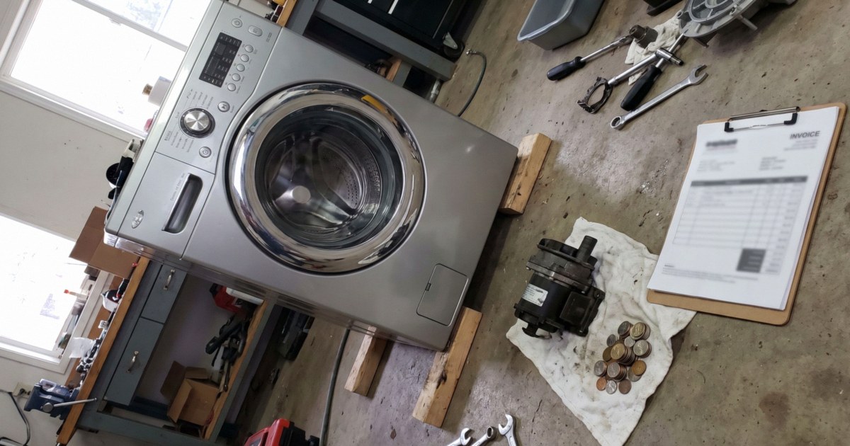 Repair Math Is Broken for Cheap Washers: Only 5-16% Clear the Worth-Fixing Threshold