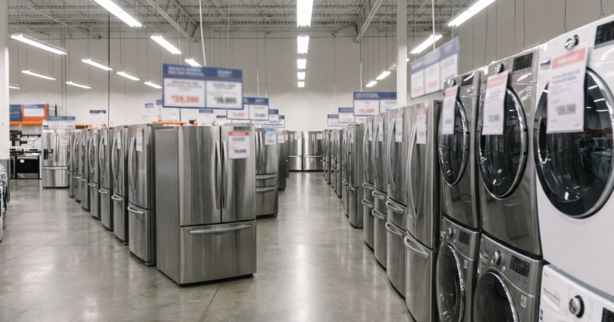 Whirlpool Pushes Its Biggest Price Hike in a Decade Into a Shrinking Market