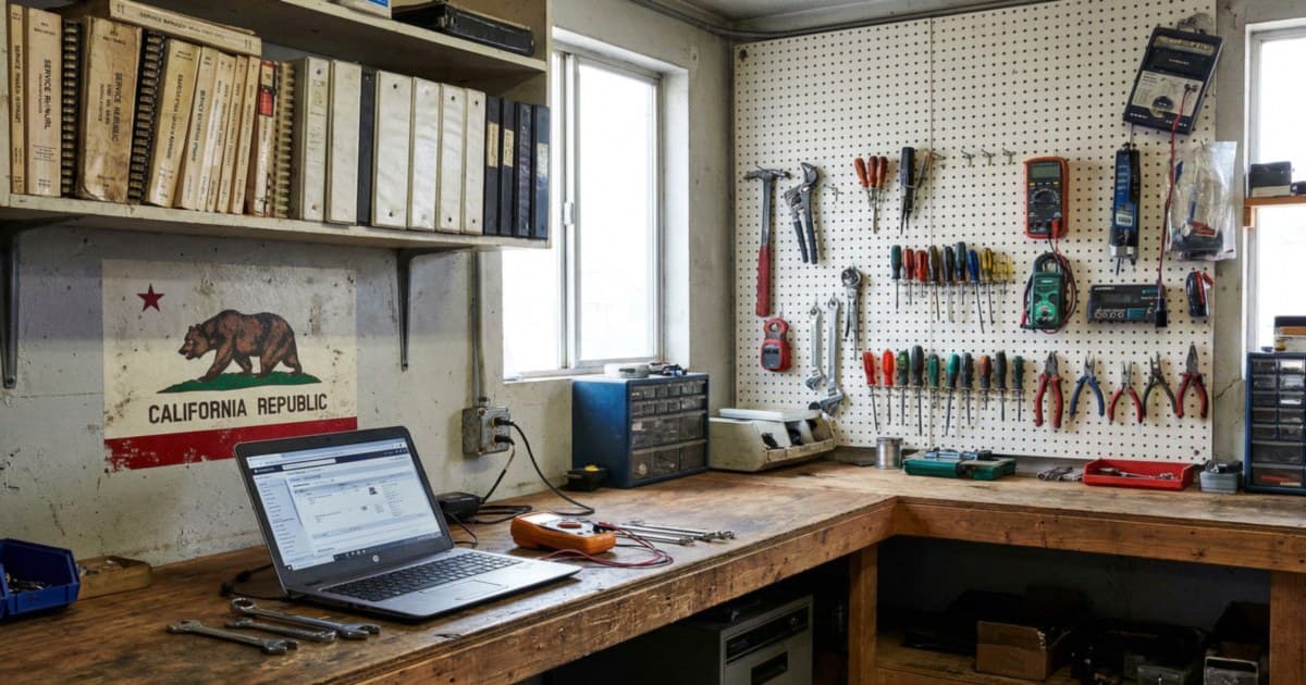 California's Right to Repair Law Is Now in Effect. Here's What Techs Need to Know.