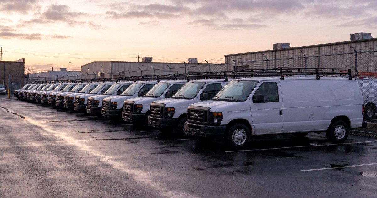 The Insurance Market Is Softening. Your Van Policy Didn't Get the Memo.