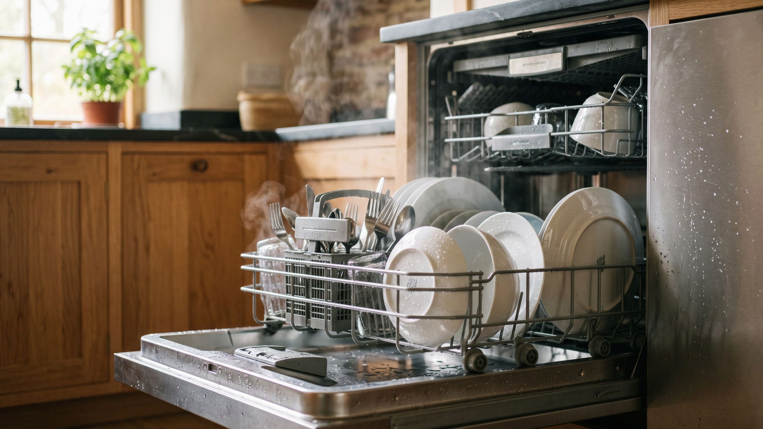 Dishwasher Not Drying: Why Your Dishes Come Out Wet