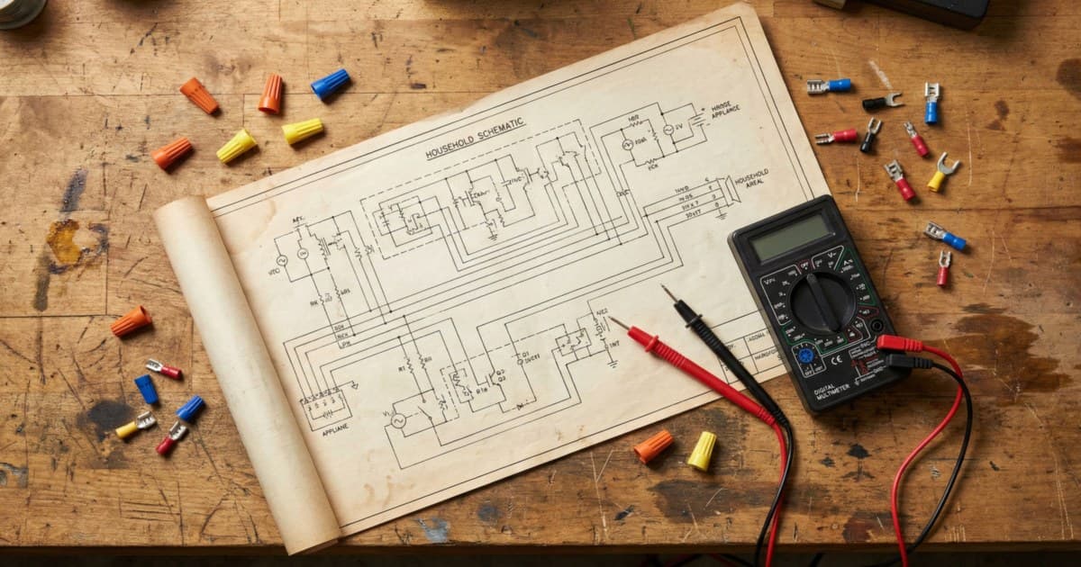 Reading Electrical Schematics for Appliance Technicians: A Practical Field Guide