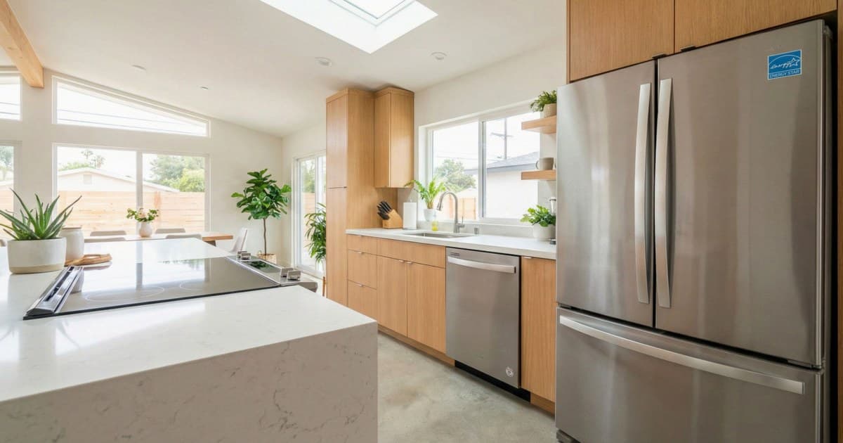 Energy-Efficient Appliance Upgrades Ranked by Payback Period in California