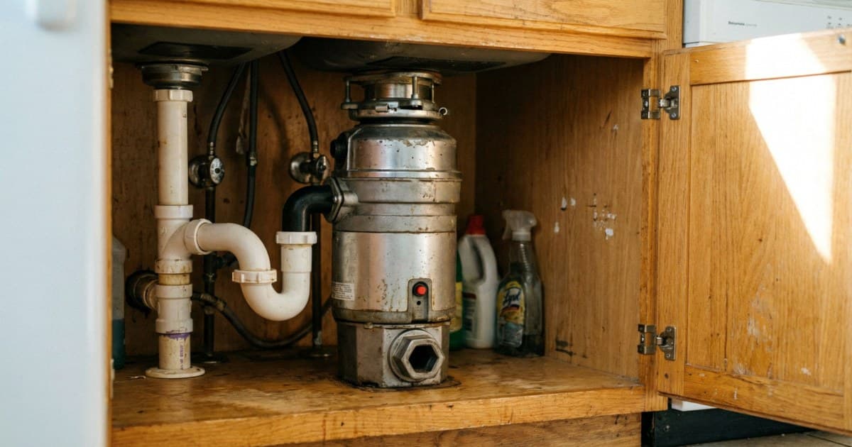 Garbage Disposal Troubleshooting: Reset, Unjam, and Know When to Replace