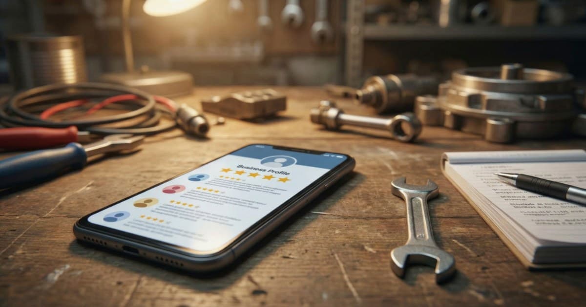 Google Review Strategy for Appliance Repair Shops: How Top-Ranked SoCal Businesses Do It