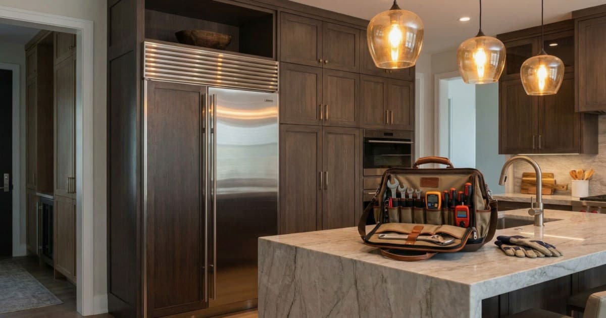 Justin Rossman Has Built a Business Fixing Appliances Most Techs Won't Touch