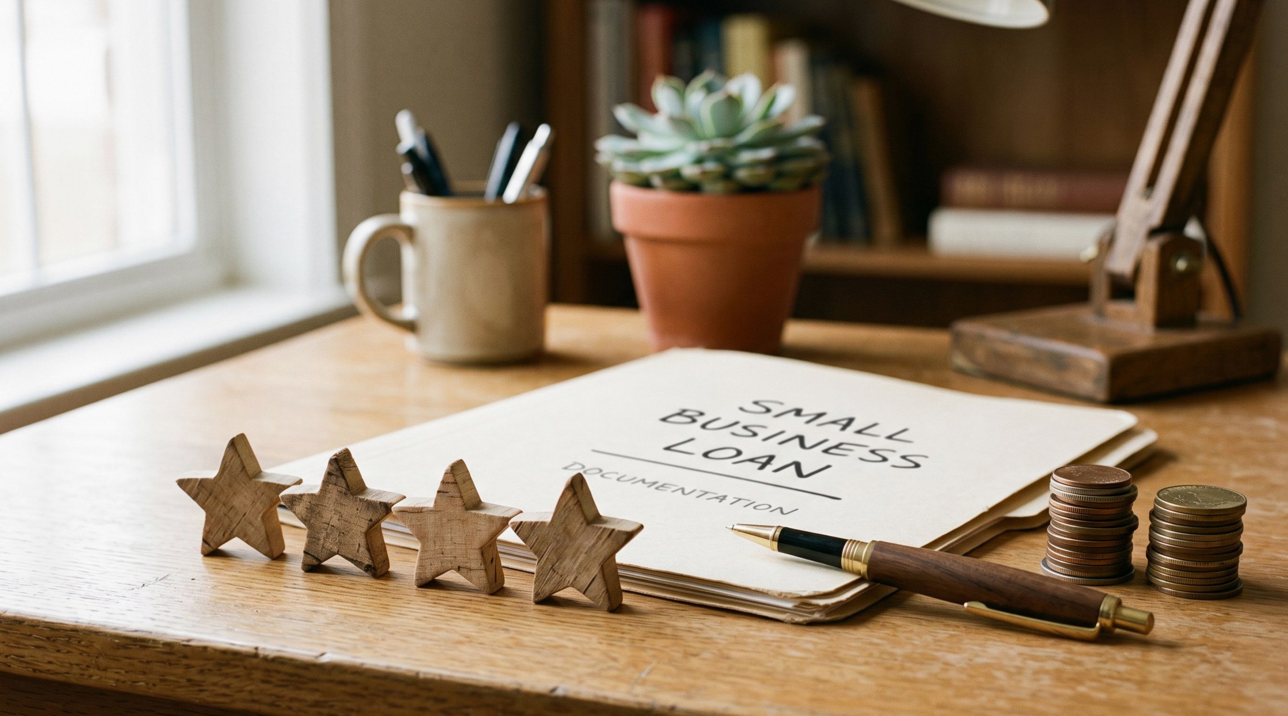 Your Yelp Rating Is Quietly Setting Your Loan Rate: What SBA Data Reveals for Contractors
