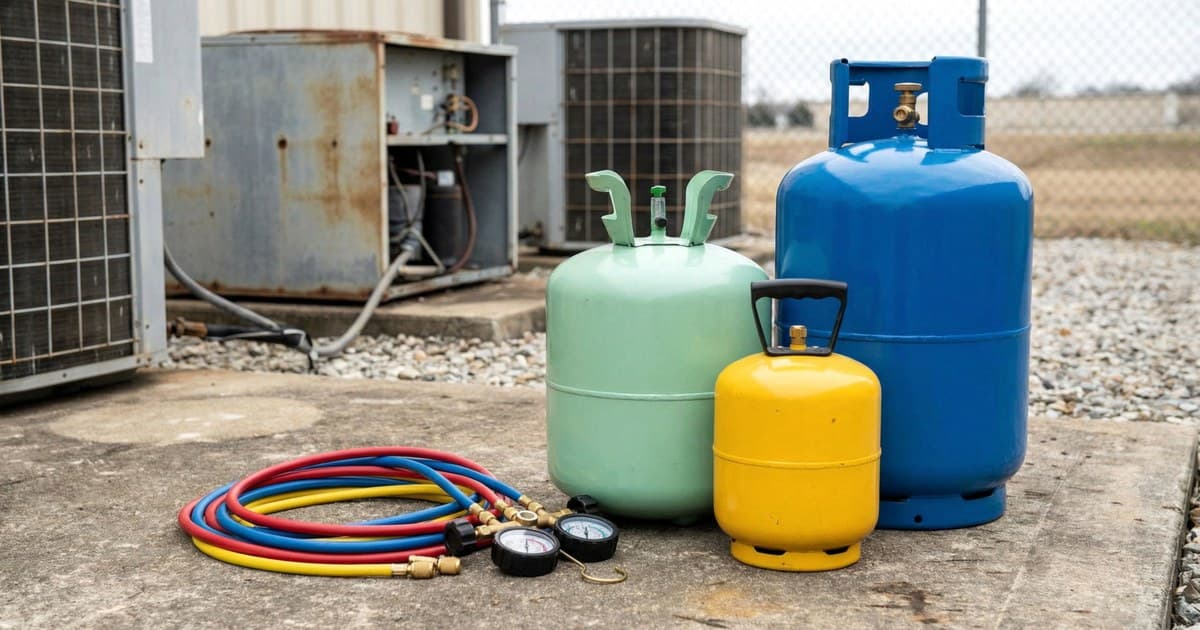 R-410A Phase-Down: What HVAC Technicians Need to Know for 2026-2027