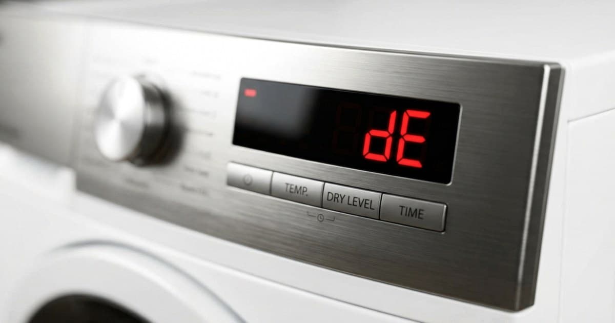 Samsung Dryer Error Codes: Complete Reference Guide