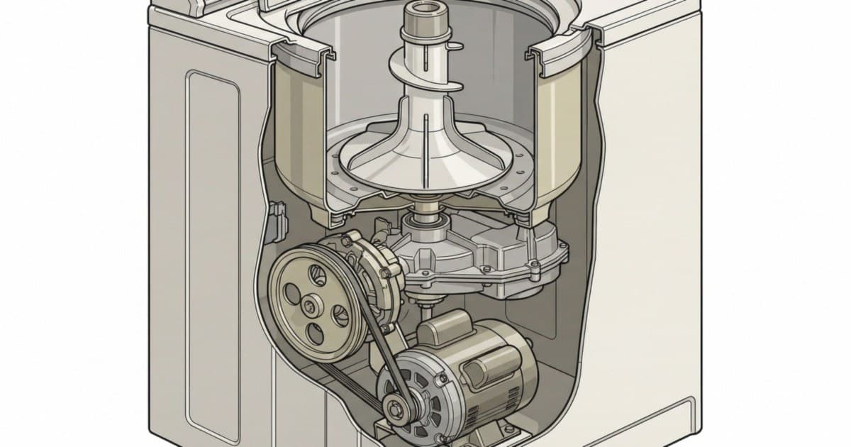 Washing Machine Not Spinning: Complete Diagnostic Guide for Top-Load and Front-Load Washers