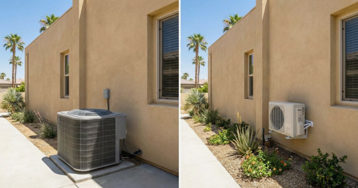 Central AC vs. Mini-Split: Which Is Right for Your Southern California ...