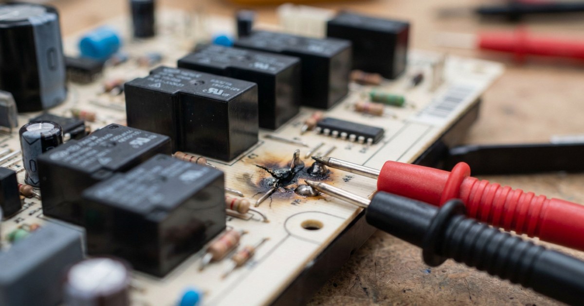 Control Board Diagnosis: When It's Really the Board (and When It Isn't ...