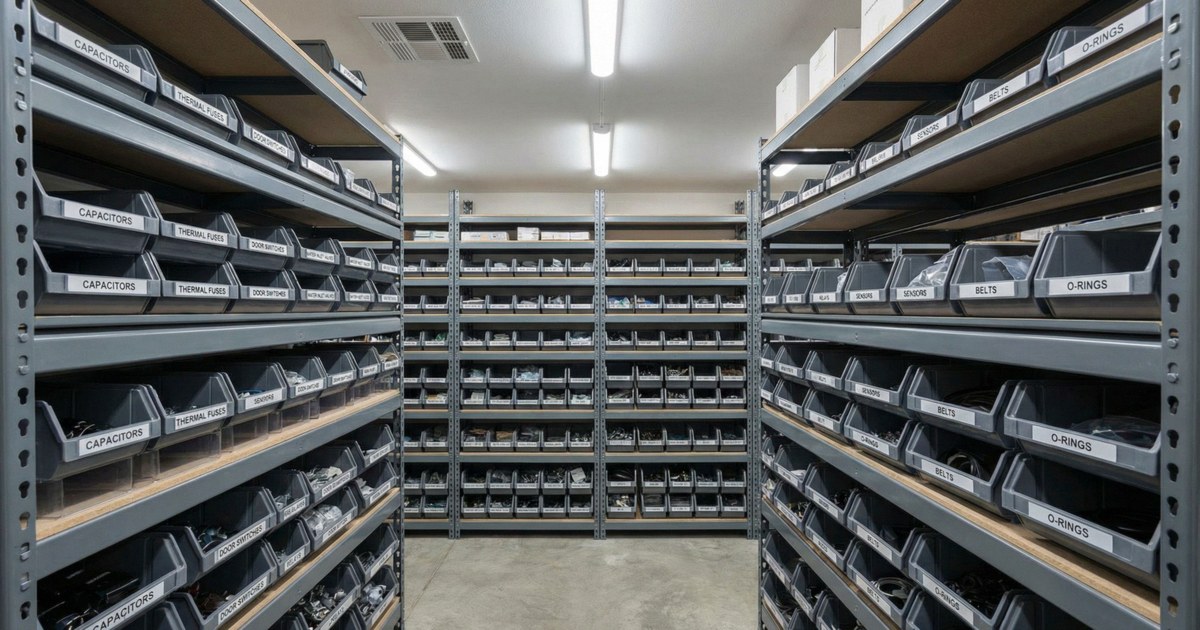 Repair Stack Inventory Managing Parts Inventory for an Appliance Repair Shop: What to Stock ...